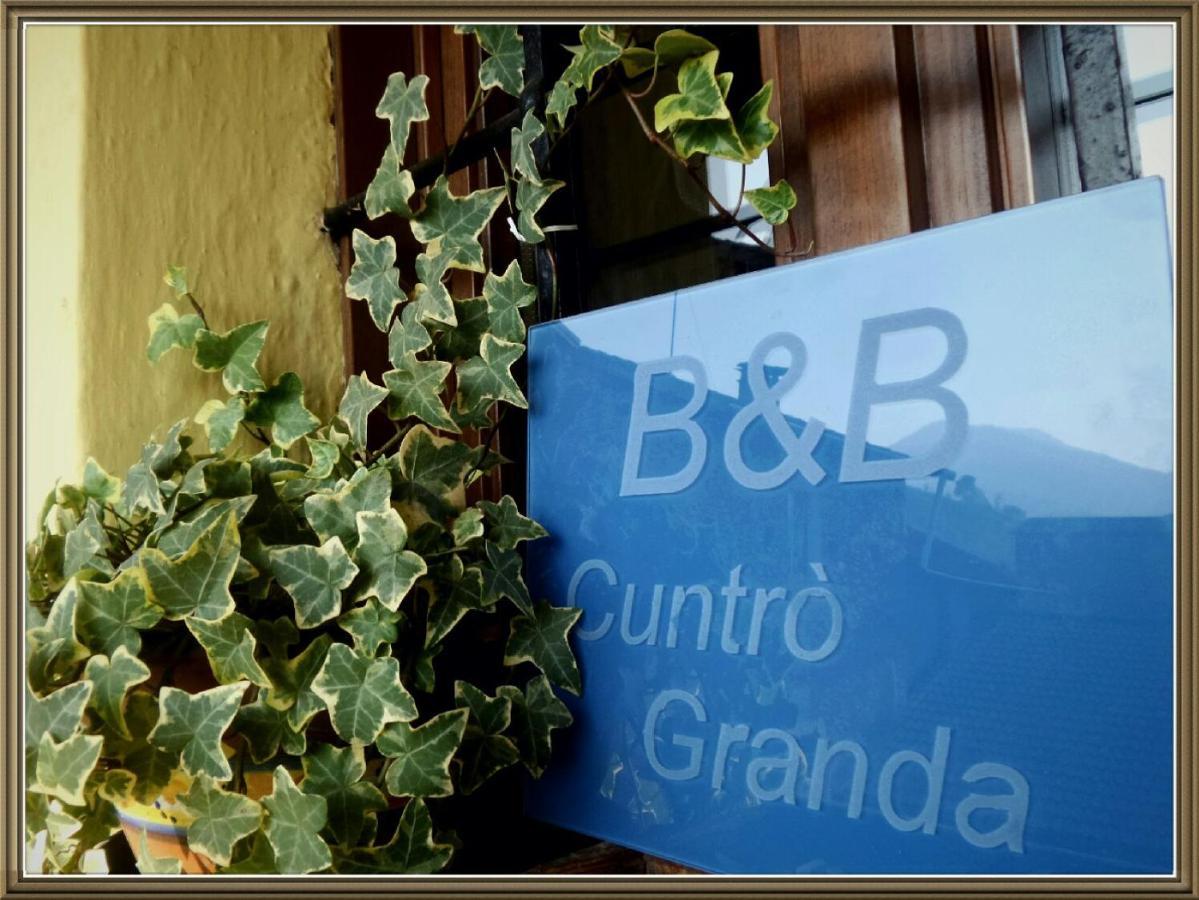 Cuntro' Granda Bed and Breakfast Boves Exteriör bild